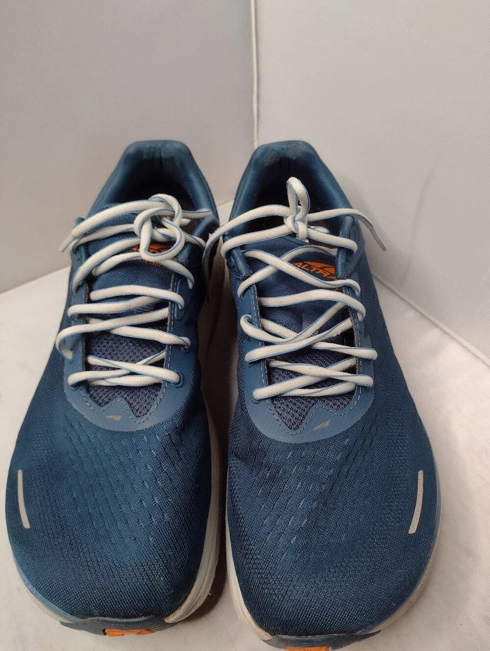 Altra Via Olympus 2 Blue Orange Men's Athletic Shoes Sneakers Size 13 P3